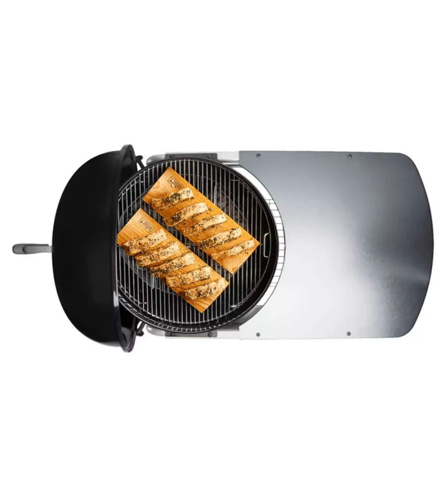 BARBECUE A CARBONE WEBER "PERFORMER DELUXE GBS" CON GRIGLIA 57 CM