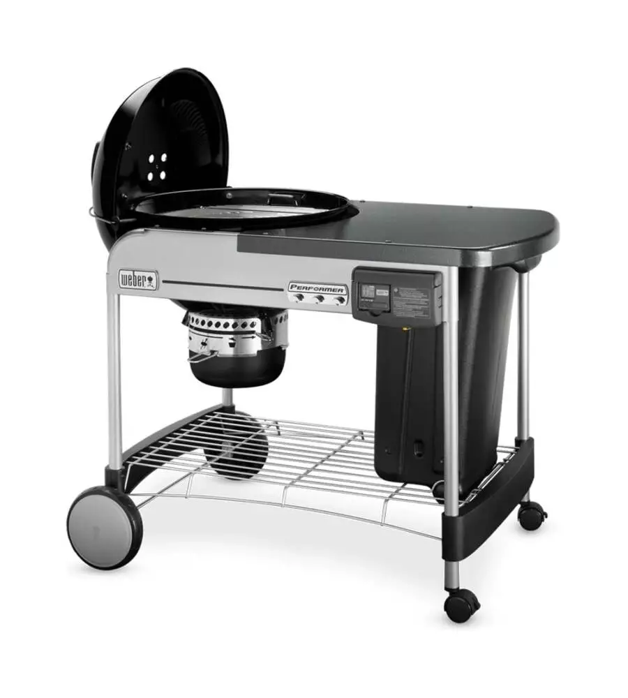 BARBECUE A CARBONE WEBER "PERFORMER DELUXE GBS" CON GRIGLIA 57 CM