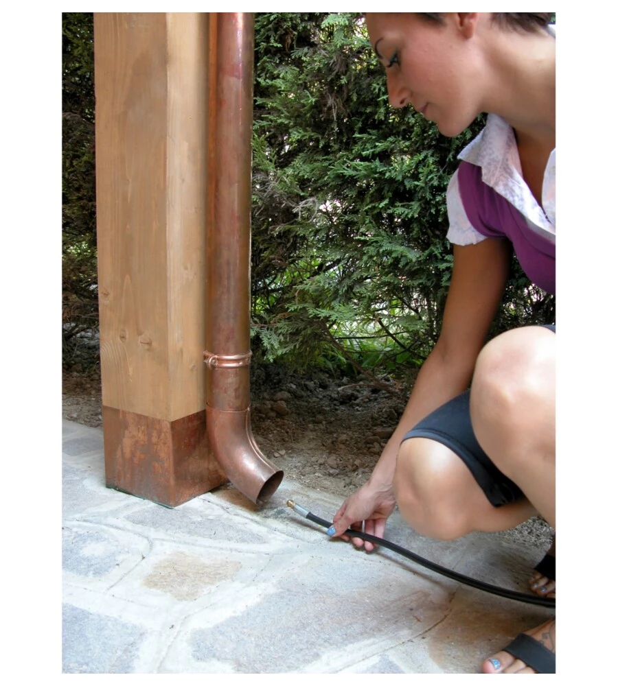 Sonda Spurgatubi LAVOR 15 Metri - Per Idropulitrici Acqua Fredda, Attacco A Baionetta, Disottura Tubi - Foto 3