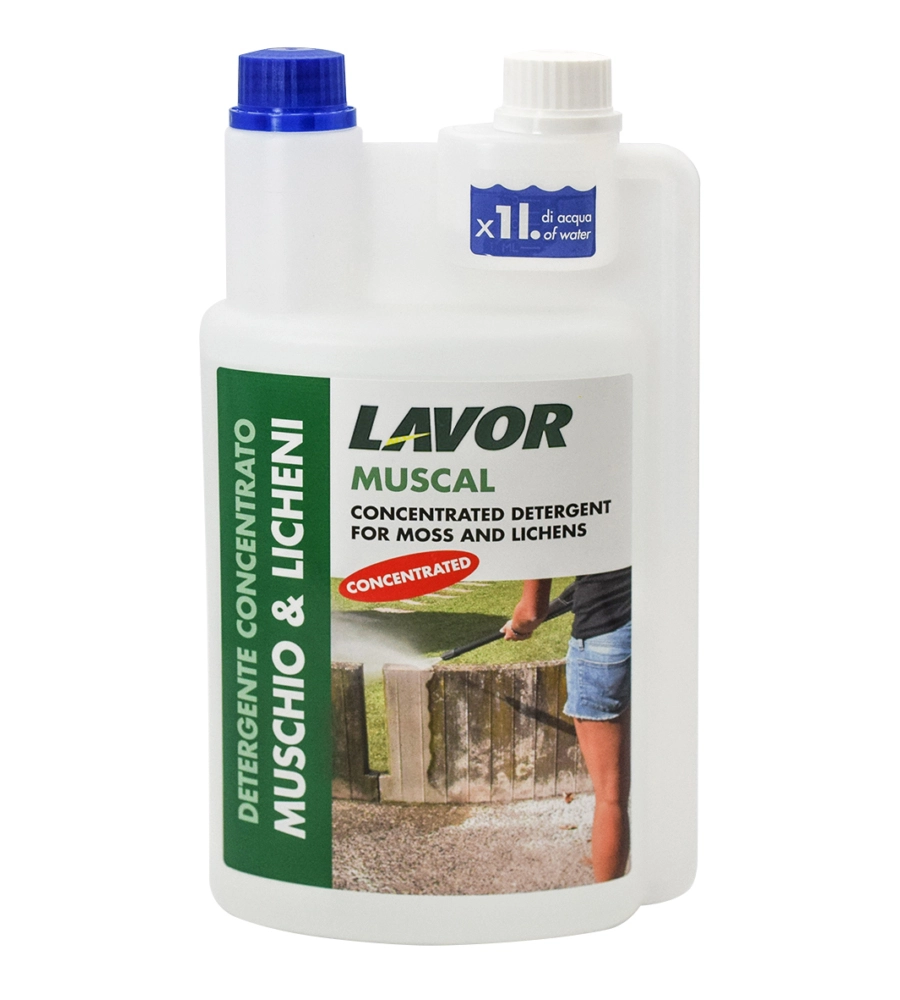 DETERGENTE PER IDROPULITRICE LAVORWASH "MUSCAL" MUSCHIO E MUFFE 1 LT