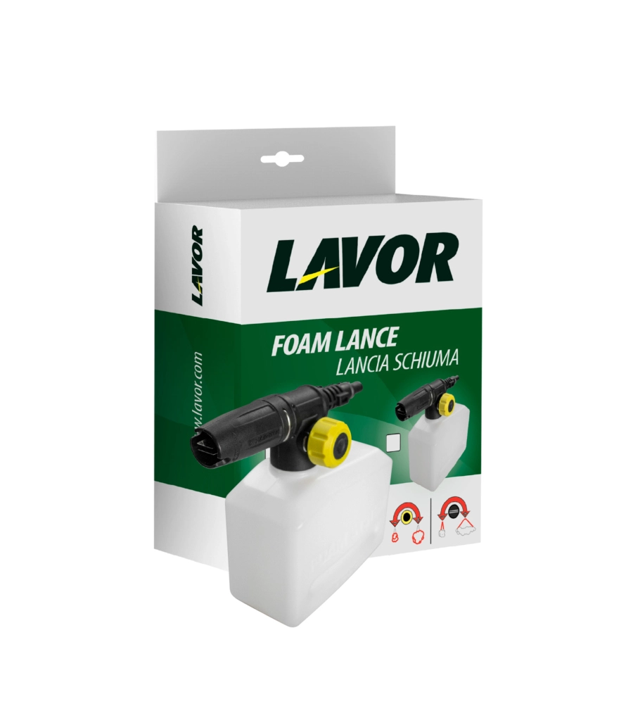 Prolunga Lancia Compatibile Lavor/Lavorwash Ugello Turbo Misura 04 150 Bar Max