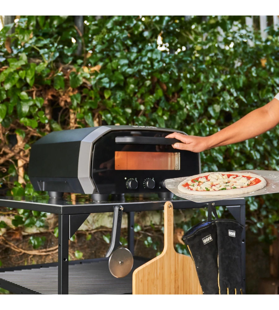 FORNO PER PIZZA ELETTRICO PORTATILE VOLT 12, 61,7X52,9X27,9 CM- OONI