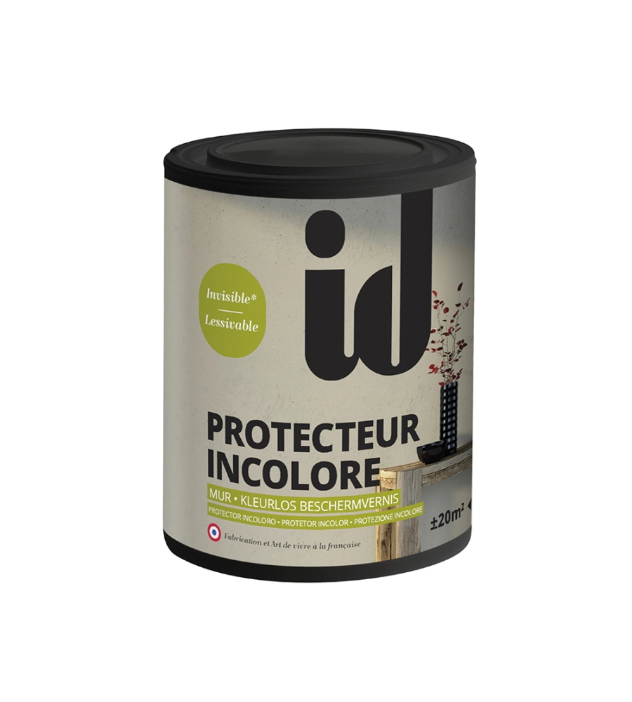FINITURA MURALE LAVABILE INCOLORE - 1 LT