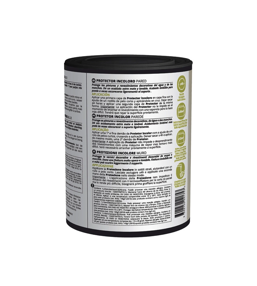 FINITURA MURALE LAVABILE INCOLORE - 1 LT