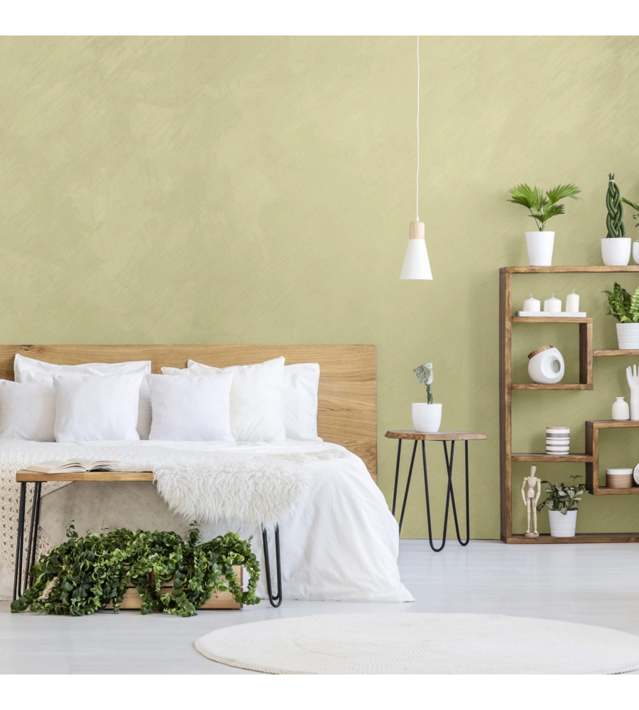 VERNICE PITTURA DECORATIVA LAVABILE, COLORE ANICE - 2 LT