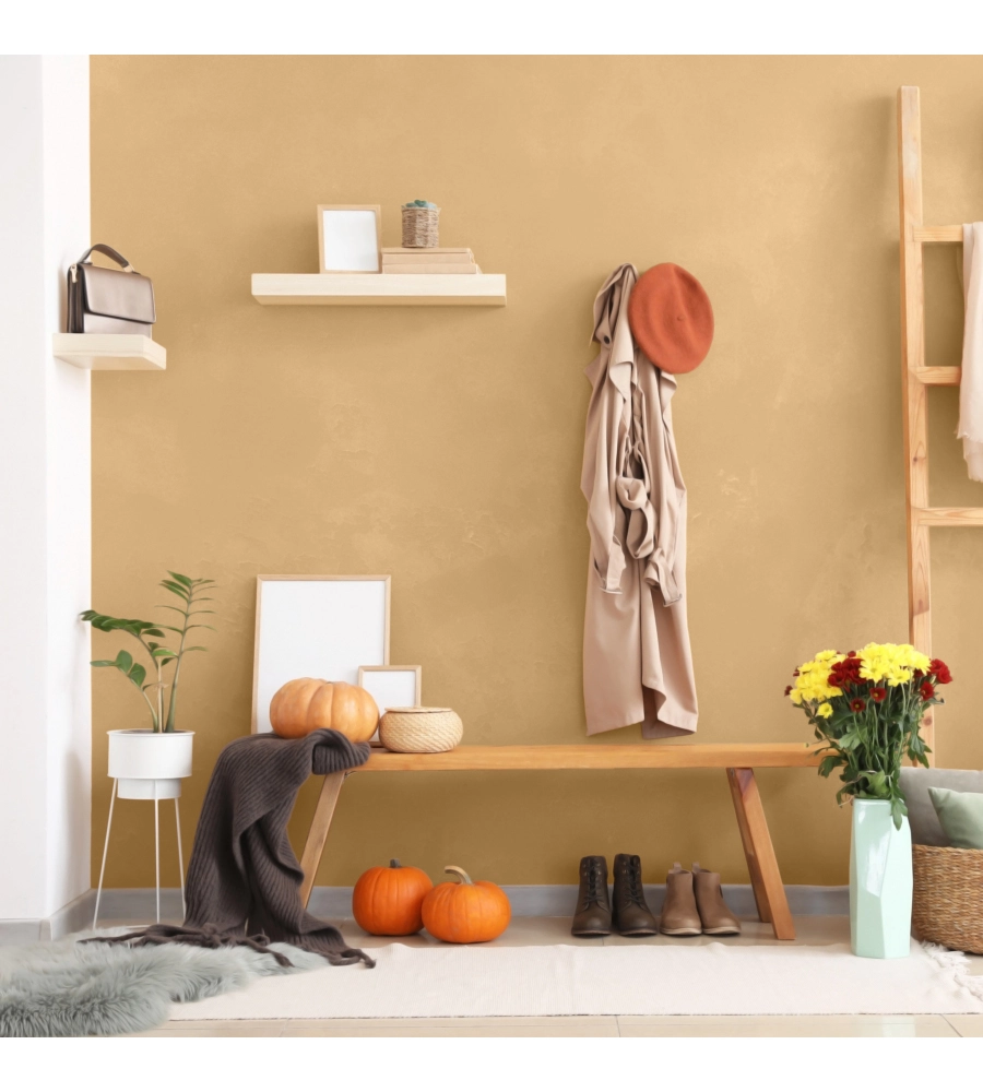 VERNICE PITTURA DECORATIVA LAVABILE, COLORE NOCCIOLA - 2 LT