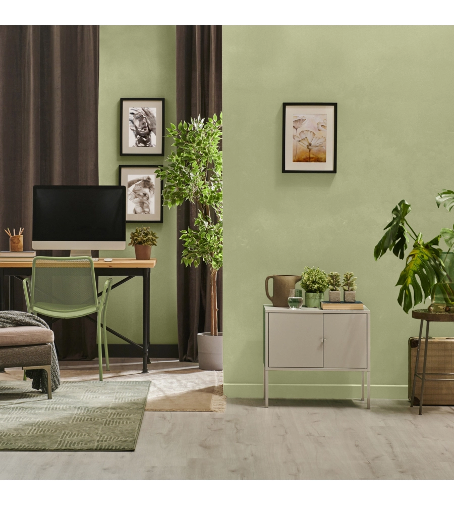 VERNICE PITTURA DECORATIVA LAVABILE, COLORE PISTACCHIO - 2 LT