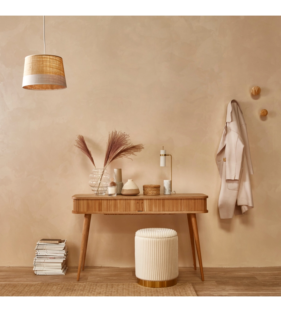 VERNICE PITTURA DECORATIVA LAVABILE, COLORE VANIGLIA - 2 LT