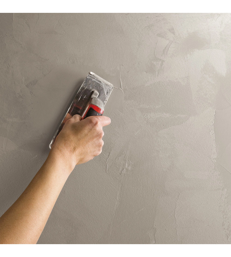 FRATTAZZO LISCIO IN ACCIAIO INOX - 19.5X7 CM