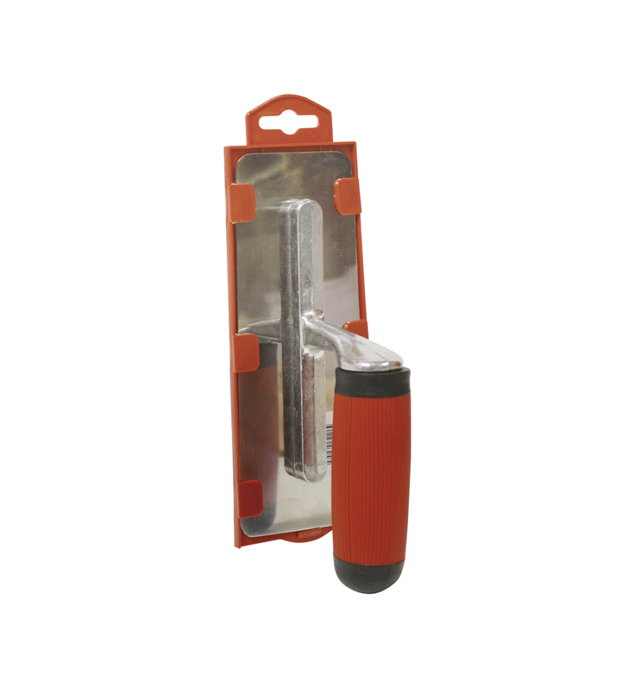 FRATTAZZO LISCIO IN ACCIAIO INOX - 19.5X7 CM