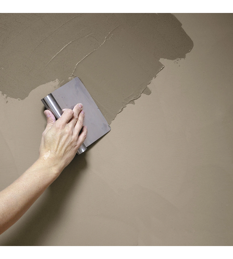 SPATOLA IN ACCIAIO INOSSIDABILE PER DECORAZIONI MURALI