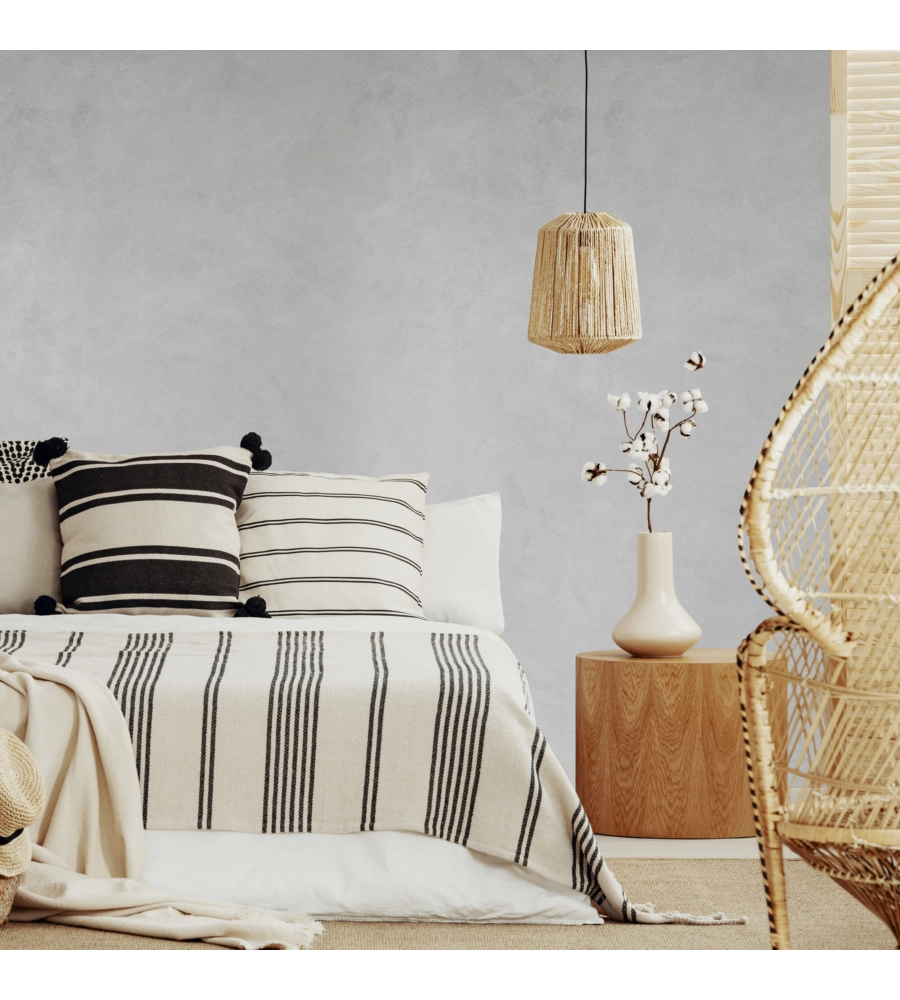 VERNICE PITTURA DECORATIVA LOFT ORIGINAL EFFETTO CEMENTO, COLORE GRIGIO - 2 LT