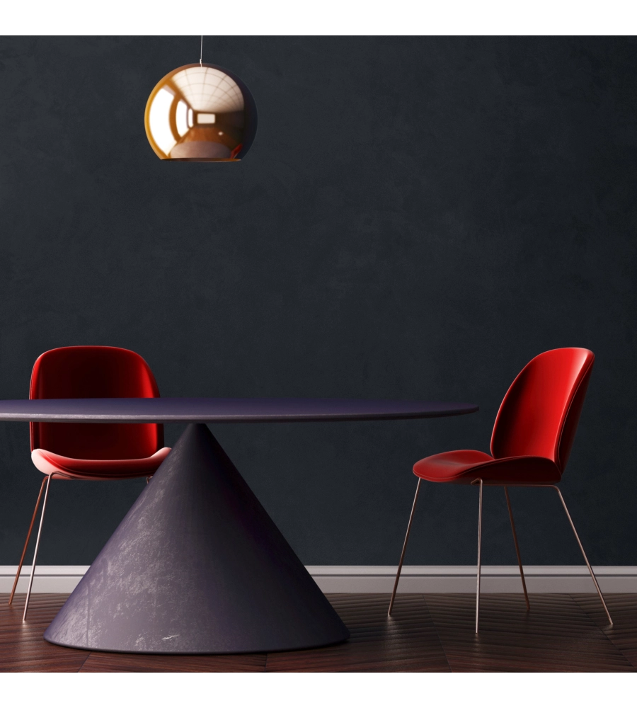 VERNICE PITTURA DECORATIVA LOFT ORIGINAL EFFETTO CEMENTO, COLORE NERO - 2 LT