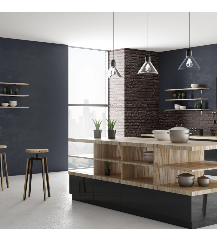 VERNICE PITTURA DECORATIVA LOFT ORIGINAL EFFETTO CEMENTO, COLORE GRIGIO - 2 LT