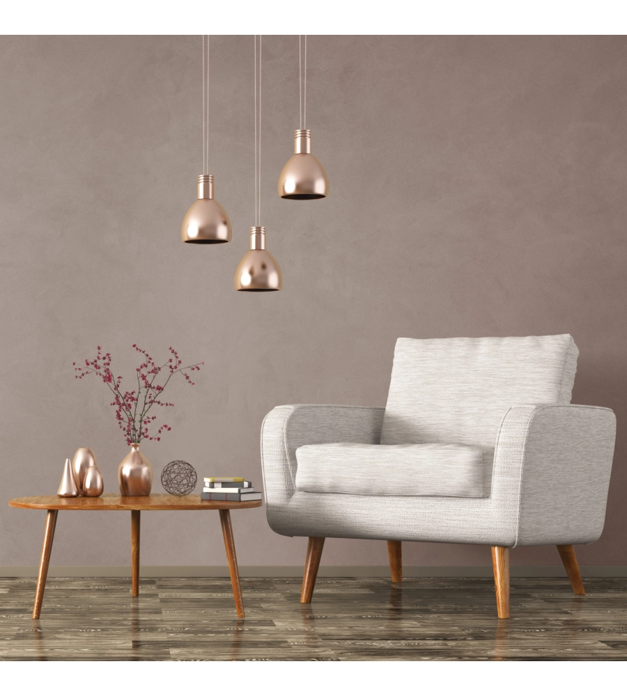 VERNICE PITTURA DECORATIVA LOFT ORIGINAL EFFETTO CEMENTO, COLORE MARRONE - 2 LT