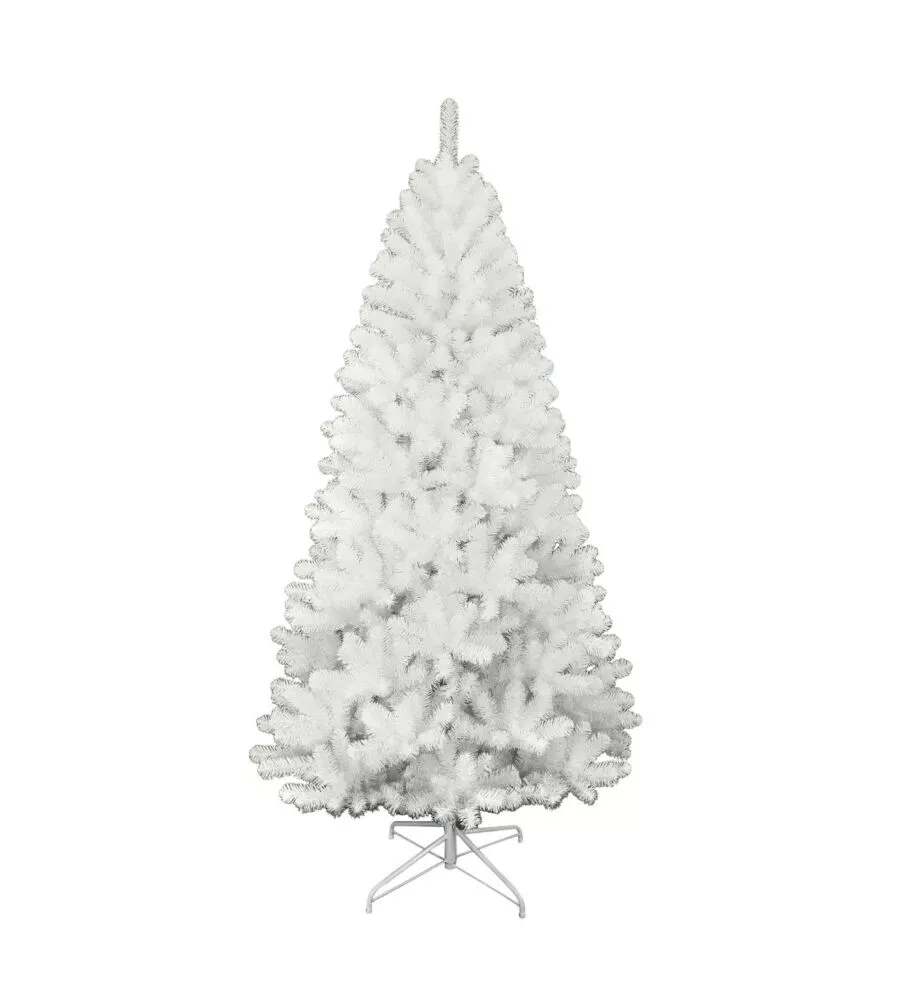 ALBERO DI NATALE ARTIFICIALE XMAS JOY "NEVE" BIANCO 150 CM