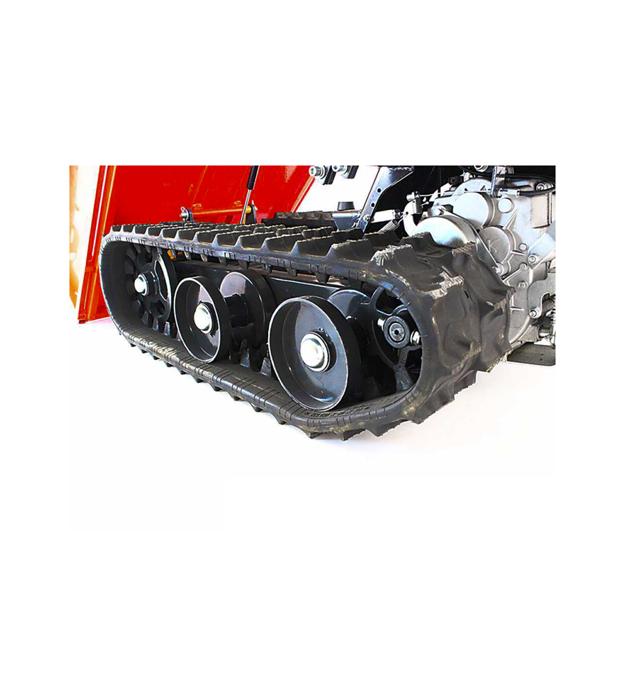MOTOCARRIOLA CINGOLATA AMA "DUMPER TAG300T" 4T 196 CC PORTATA 300 KG
