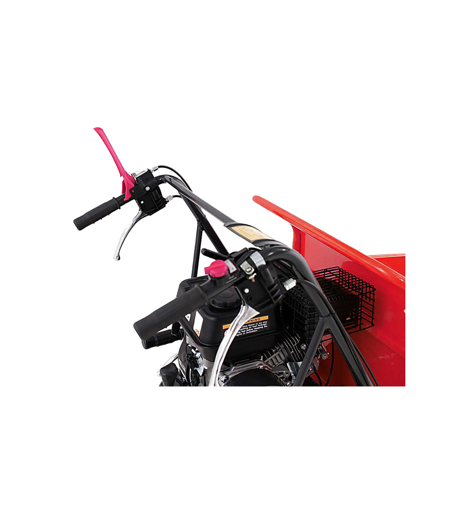 MOTOCARRIOLA CINGOLATA AMA "DUMPER TAG300TD" 4T 196 CC PORTATA 300 KG