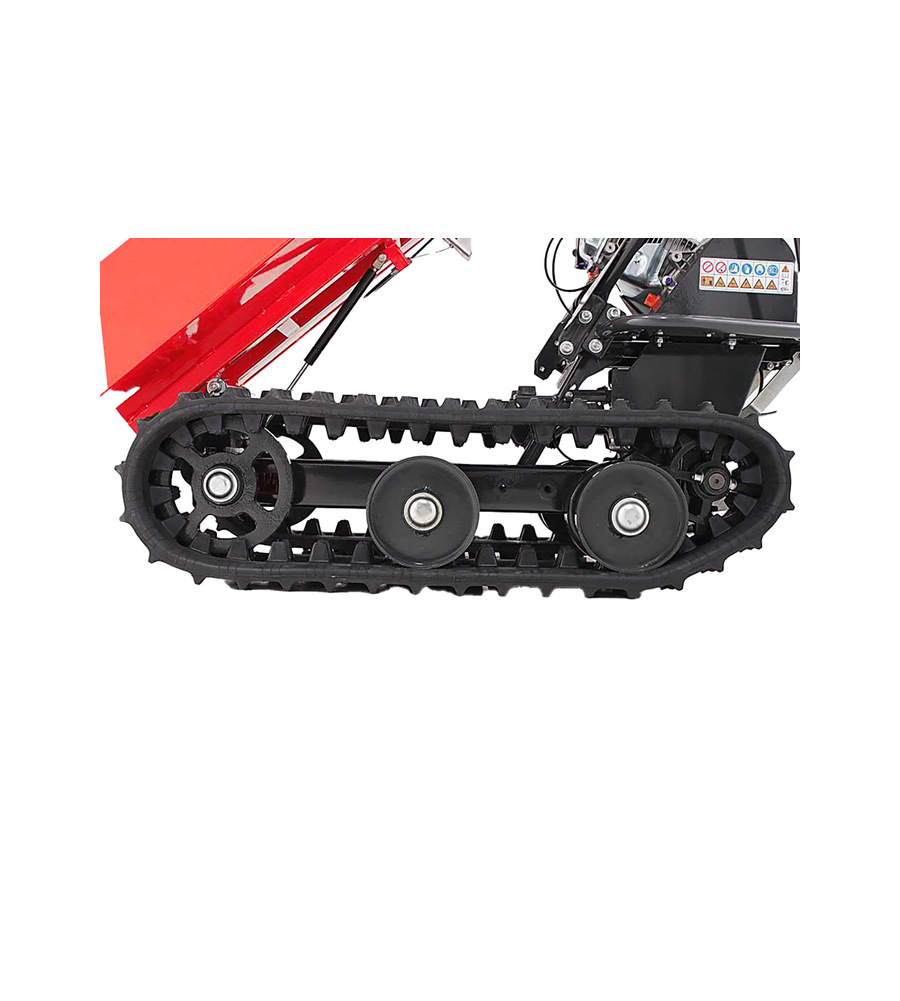 MOTOCARRIOLA CINGOLATA AMA "DUMPER TAG300TD" 4T 196 CC PORTATA 300 KG
