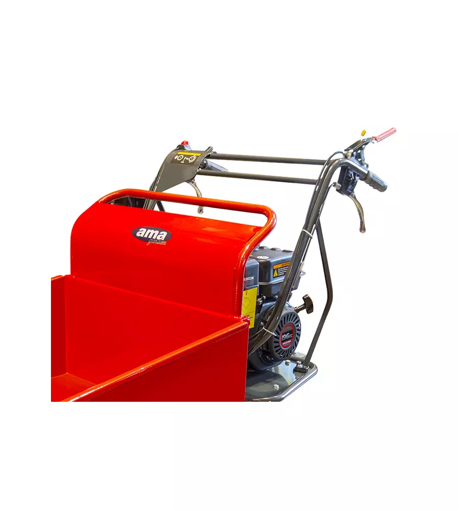 MOTOCARRIOLA CINGOLATA AMA "DUMPER TAG300TD" 4T 196 CC PORTATA 300 KG
