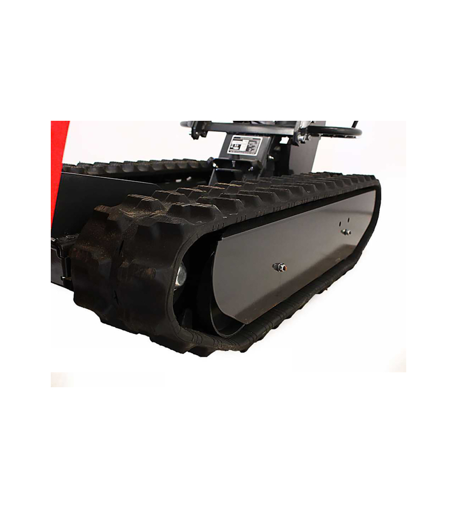 MOTOCARRIOLA CINGOLATA AMA "DUMPER TAG500T" 4T 196 CC PORTATA 500 KG