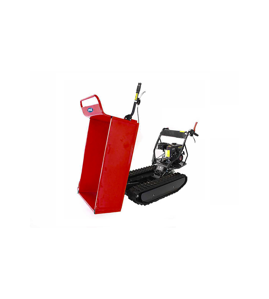 MOTOCARRIOLA CINGOLATA AMA "DUMPER TAG500T" 4T 196 CC PORTATA 500 KG