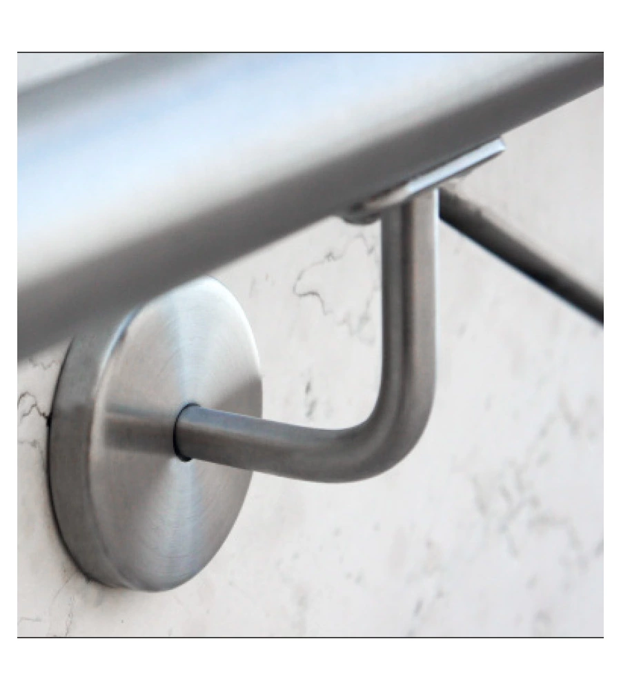 REGGICORRIMANO A PARETE IN ACCIAIO INOX