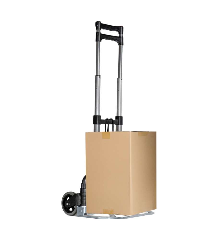 CARRELLO MULTIUSO EUROGARDEN PIEGHEVOLE IN ALLUMINIO CON PORTATA 80 KG