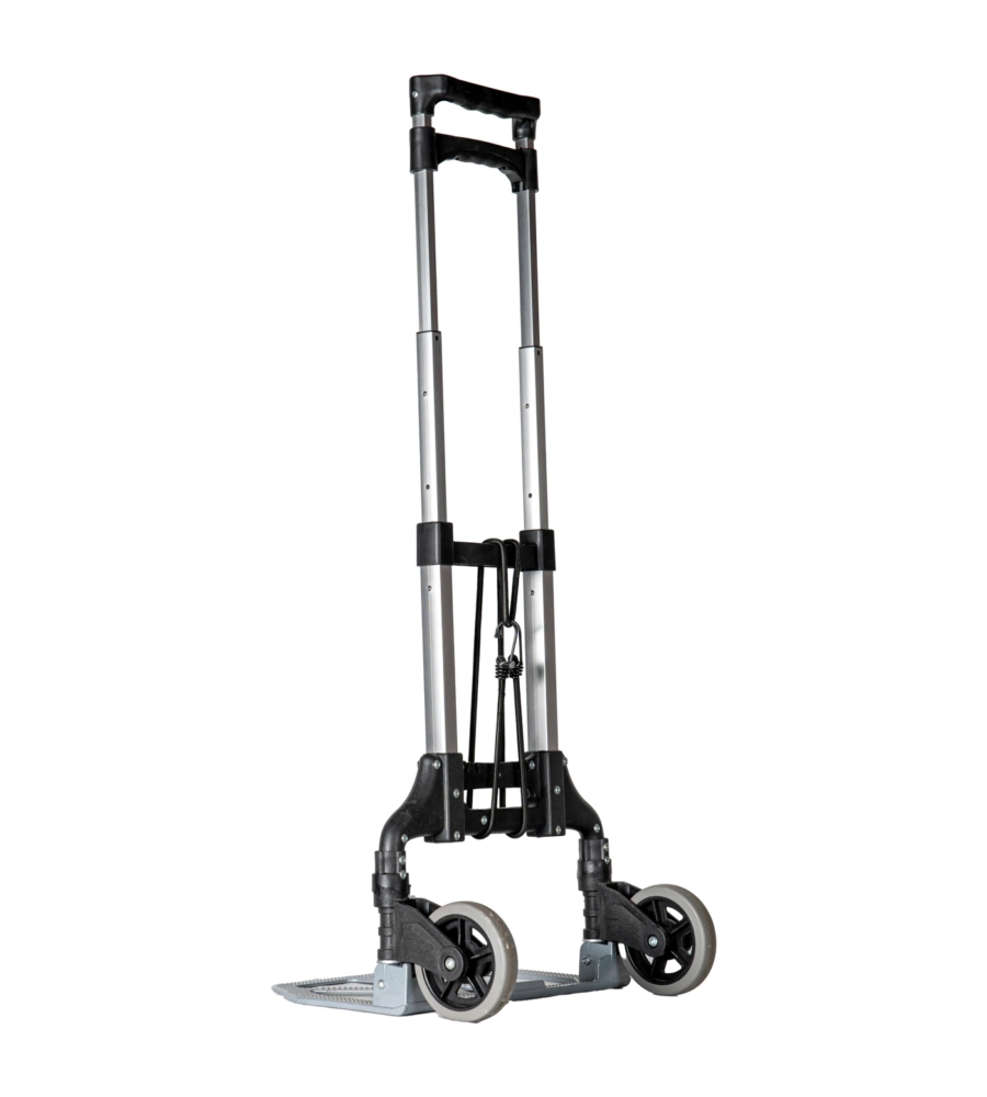 CARRELLO MULTIUSO EUROGARDEN PIEGHEVOLE IN ALLUMINIO CON PORTATA 80 KG