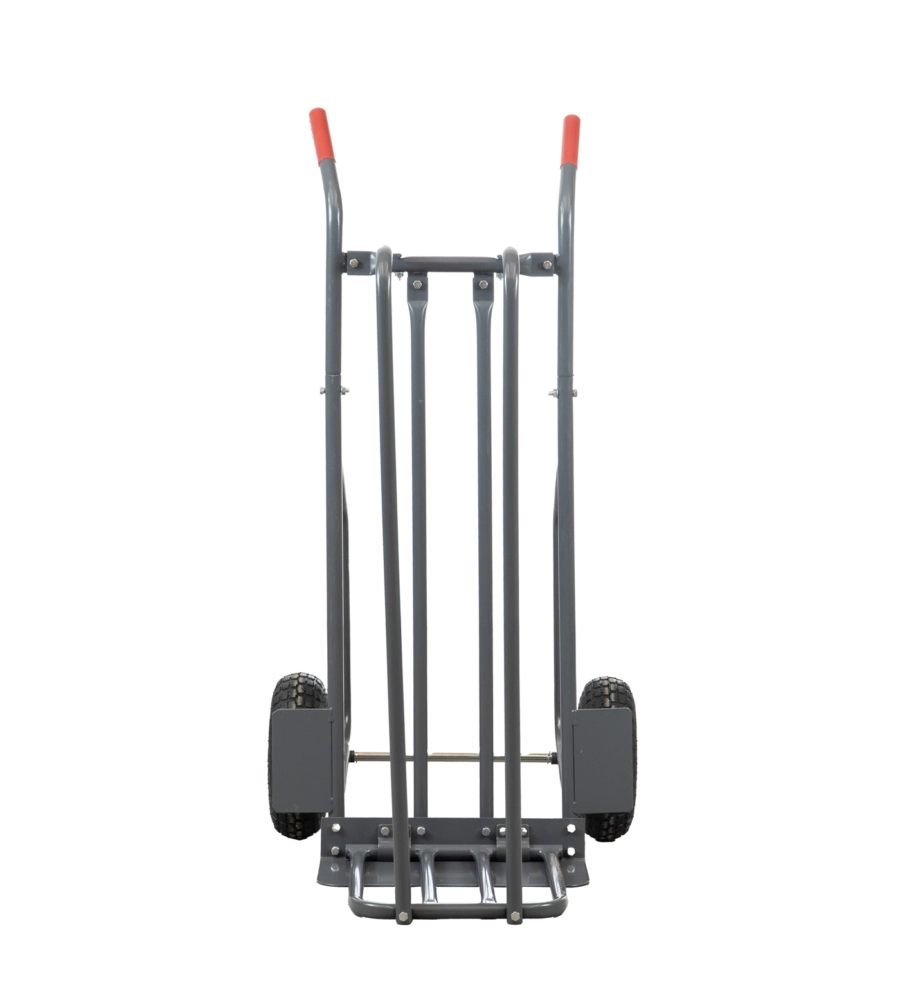 CARRELLO PORTA LEGNA CON RUOTE GONFIABILI E CAPACITÀ 250 KG