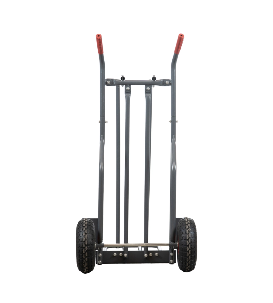 CARRELLO PORTA LEGNA CON RUOTE GONFIABILI E CAPACITÀ 250 KG