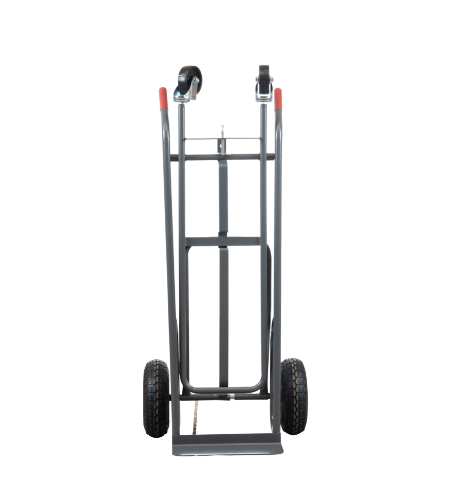 CARRELLO PORTALEGNA A 2 POSIZIONI EUROGARDEN IN METALLO VERNICIATO PORTATA 250 KG 57X56X117 CM