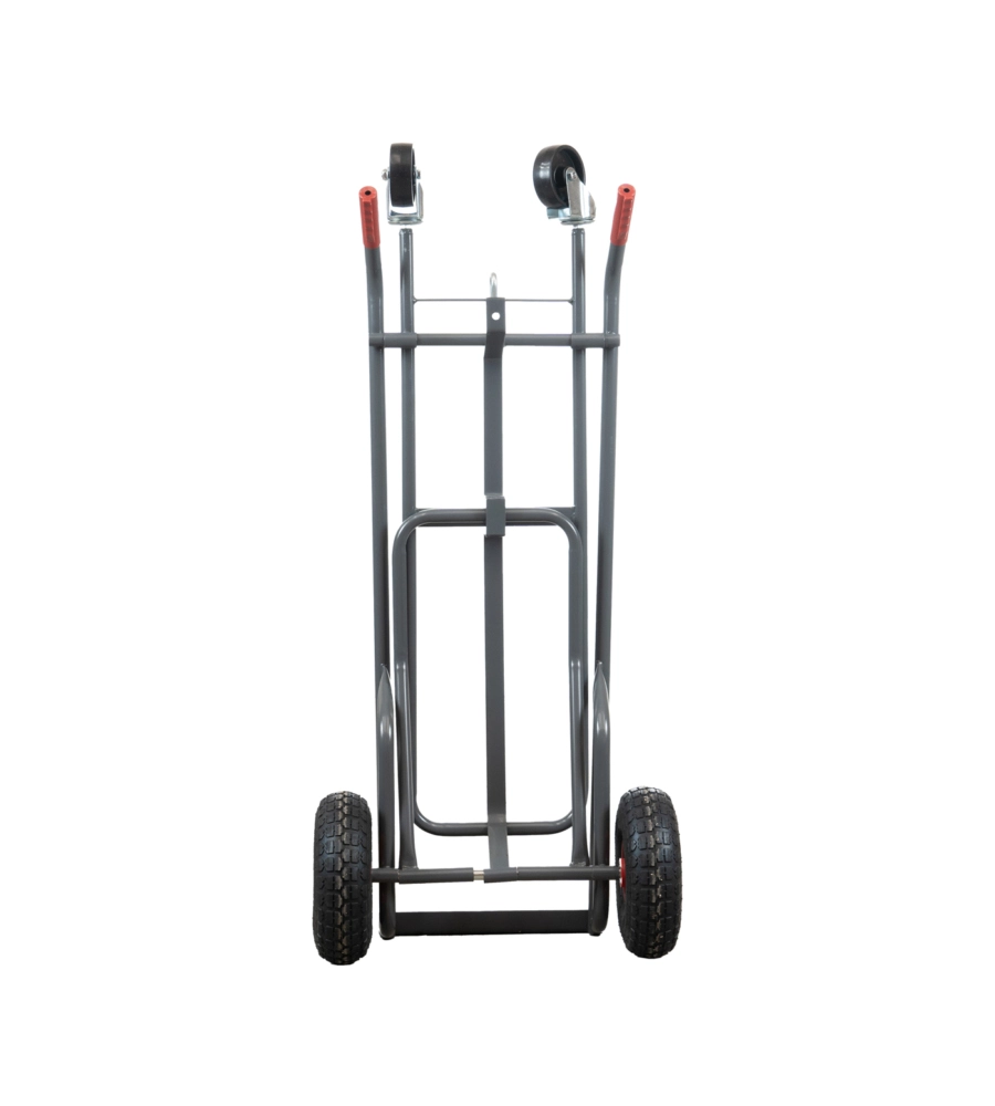 CARRELLO PORTALEGNA A 2 POSIZIONI EUROGARDEN IN METALLO VERNICIATO PORTATA 250 KG 57X56X117 CM