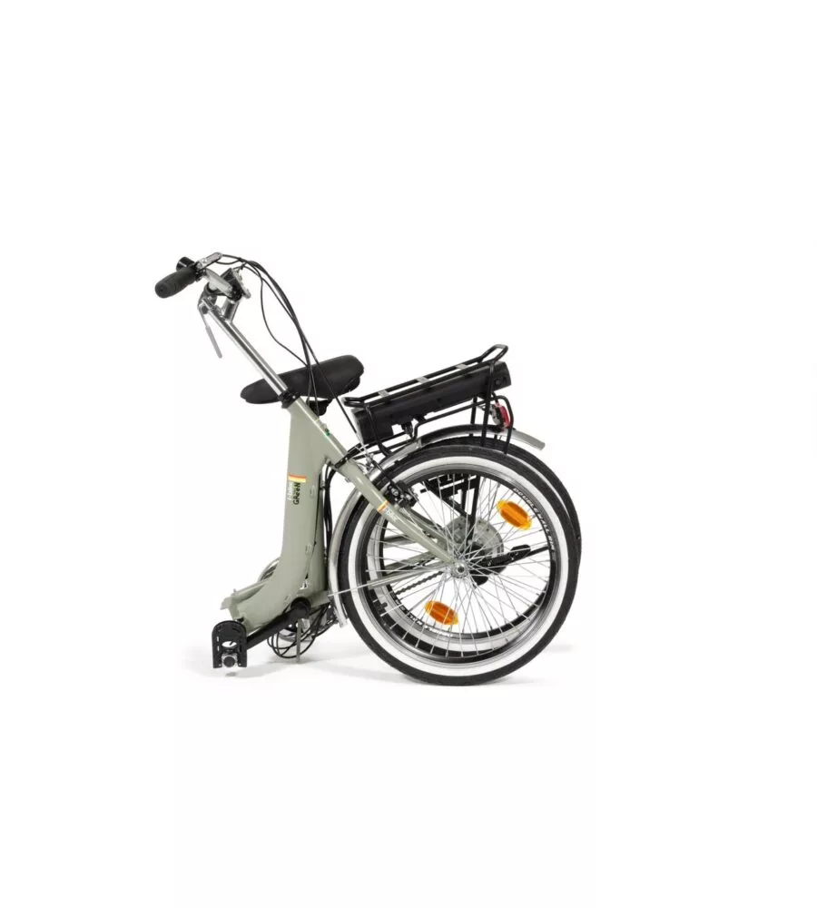 BICI ELETTRICA PIEGHEVOLE I-BIKE "FOLD GREEN" 20" 20 KM VERDE