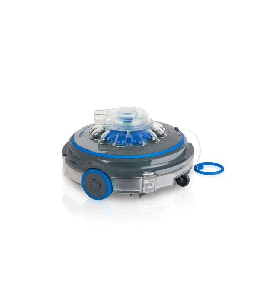 ROBOT A BATTERIA PULITORE AUTOMATICO PISCINA GRE "WET RUNNER PLUS" 50 MQ