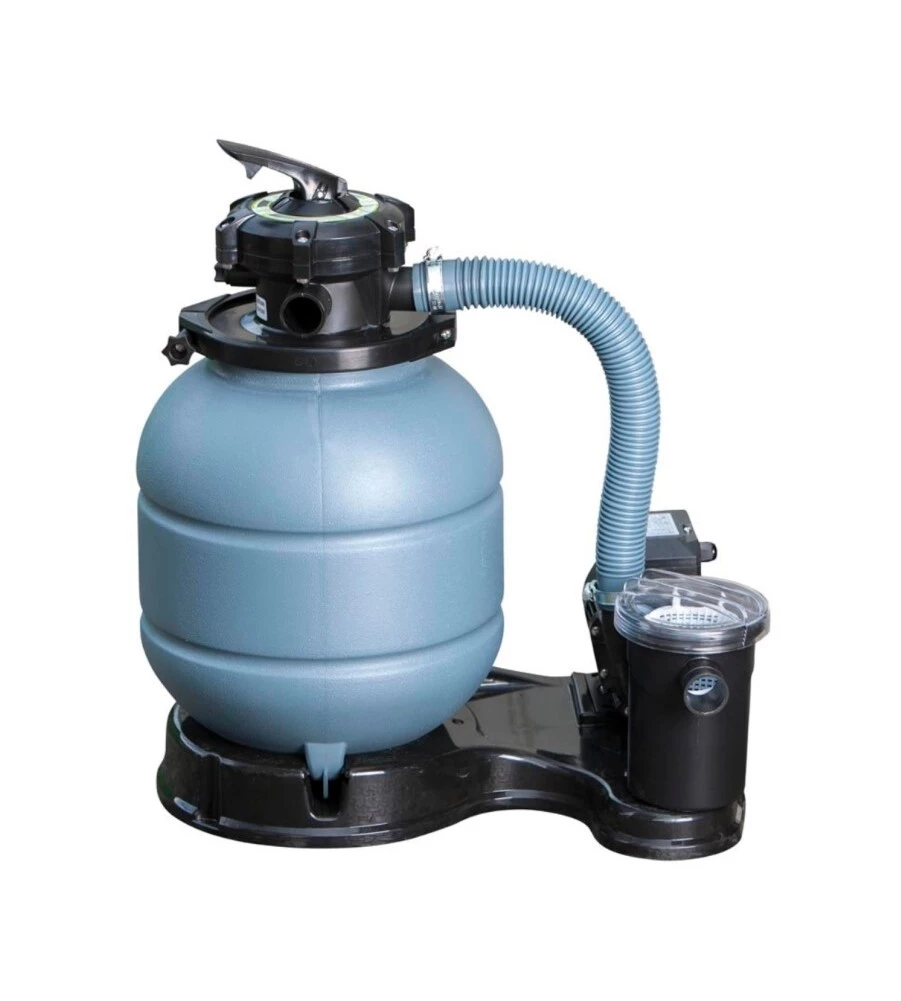 DEPURATORE CON FILTRO A SABBIA GRE PER PISCINE CON VASCA 320 MM 4 M³/H