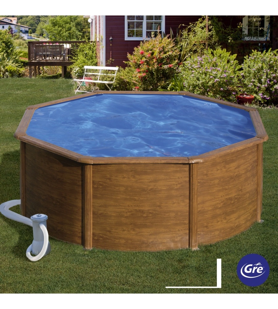 DEPURATORE A CARTUCCIA GRE "AQUALOON" PER PISCINA 3,5 M³/H - COD. CFAQ35