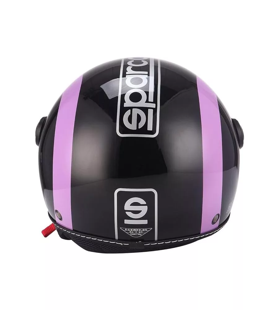 CASCO MOTO SPARCO "SP501" NERO/VIOLA, TG XL