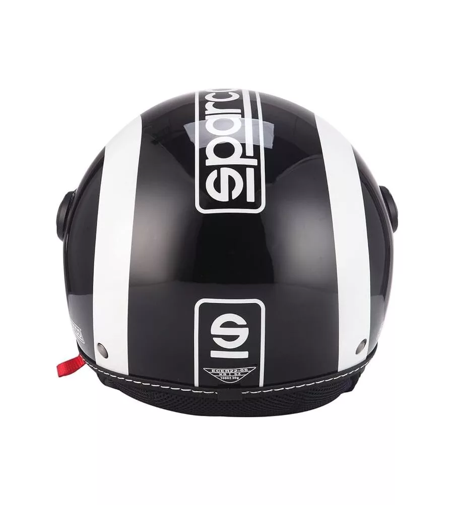 CASCO MOTO SPARCO "SP501" NERO/BIANCO, TG XL