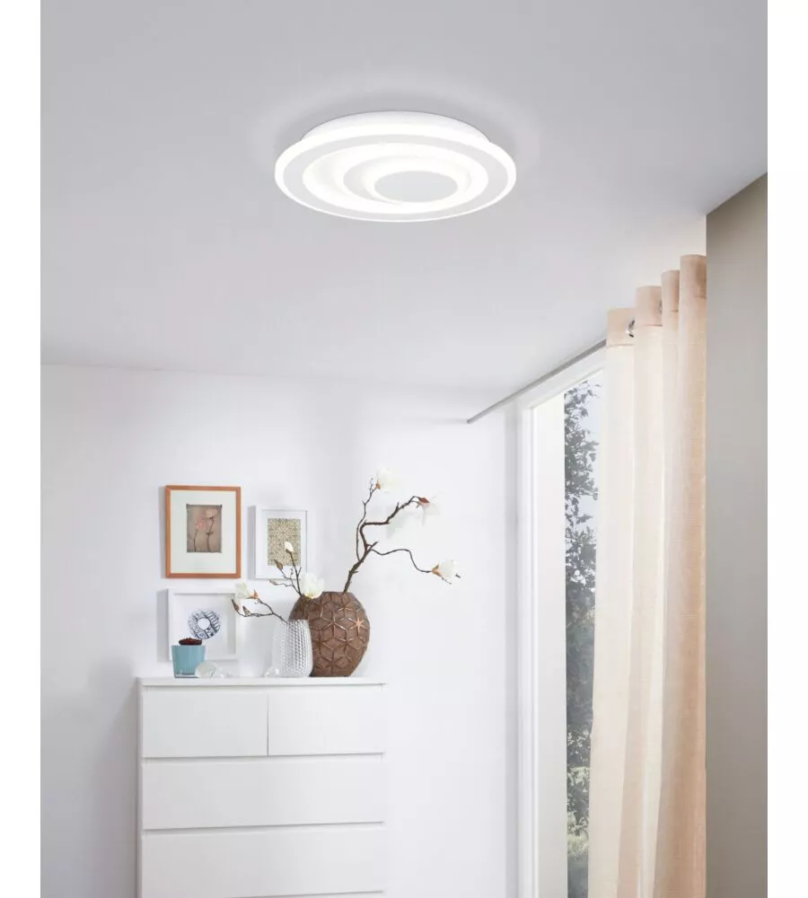 PLAFONIERA LED DA INTERNO EGLO "PALAGIANO" BIANCO 4000K 30CM