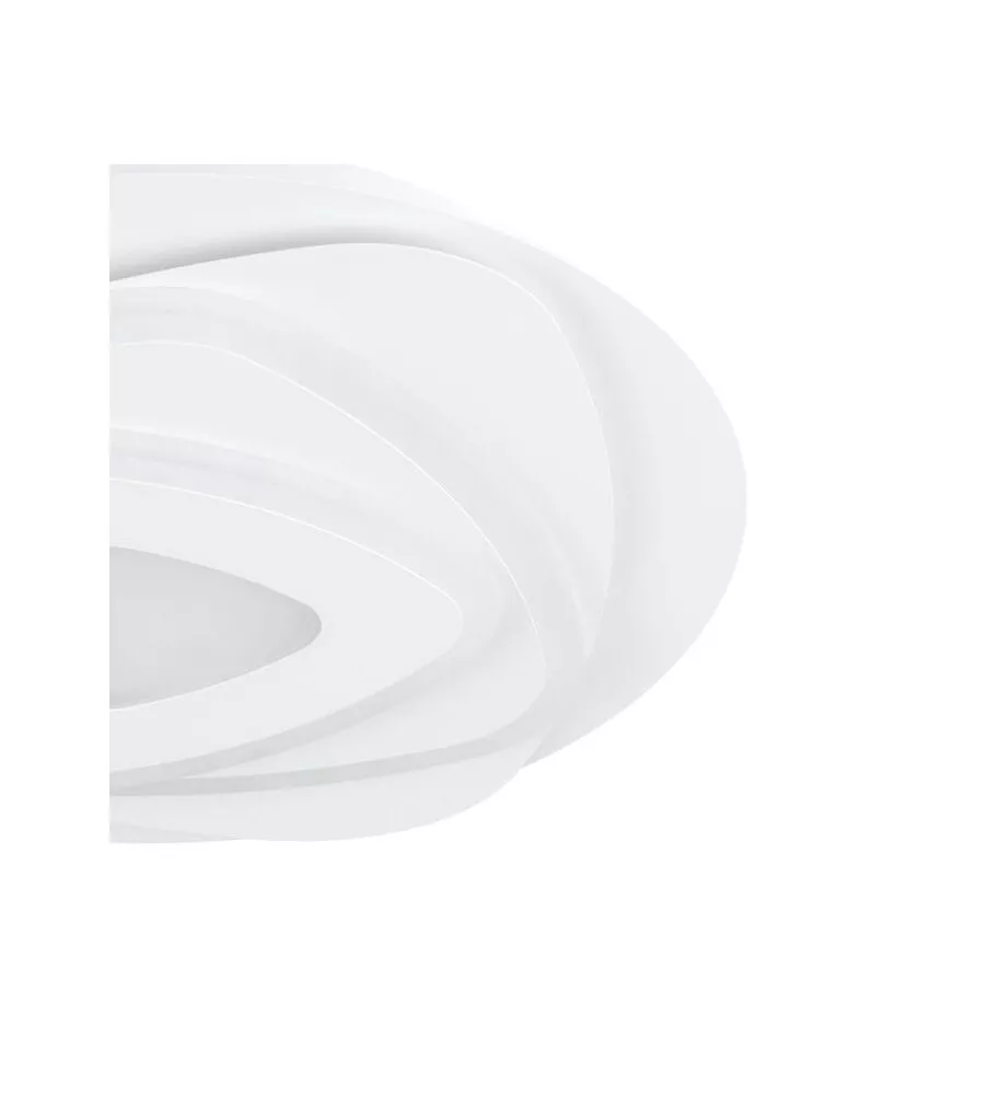 PLAFONIERA LED DA ESTERNO EGLO "PALAGIANO" BIANCO 4000K