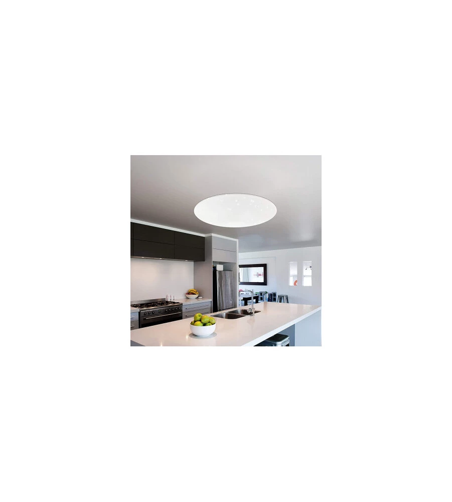 PLAFONIERA LED EGLO "FRANIA" RGB WI-FI 34W, 4300LM