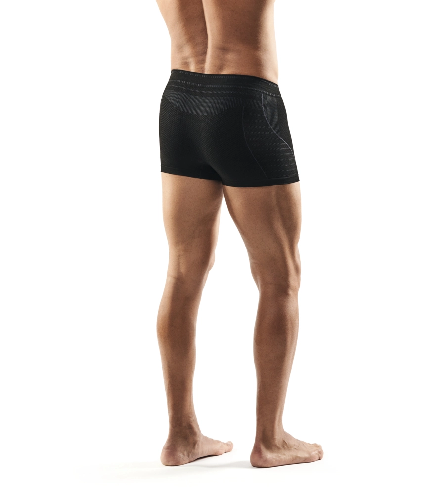 3 PEZZI BOXER UOMO TECNICO "WRK202" IN FIBRA DRYARN COLORE NERO, TG S/M - WRK