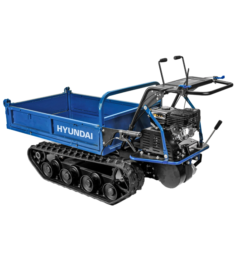 MOTOCARRIOLA CINGOLATA A SCOPPIO HYUNDAI PORTATA 500 KG - COD. 65910