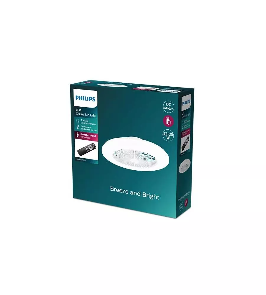 LAMPADA VENTILATORE A LED PHILIPS 6500 K