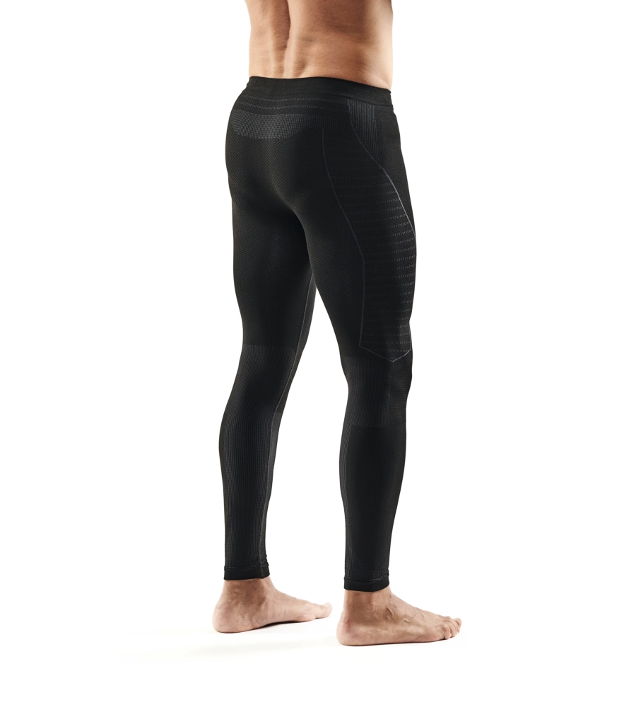 1 PEZZO LEGGINS TECNICO "WRK303" NERO, TG S/M - WRK
