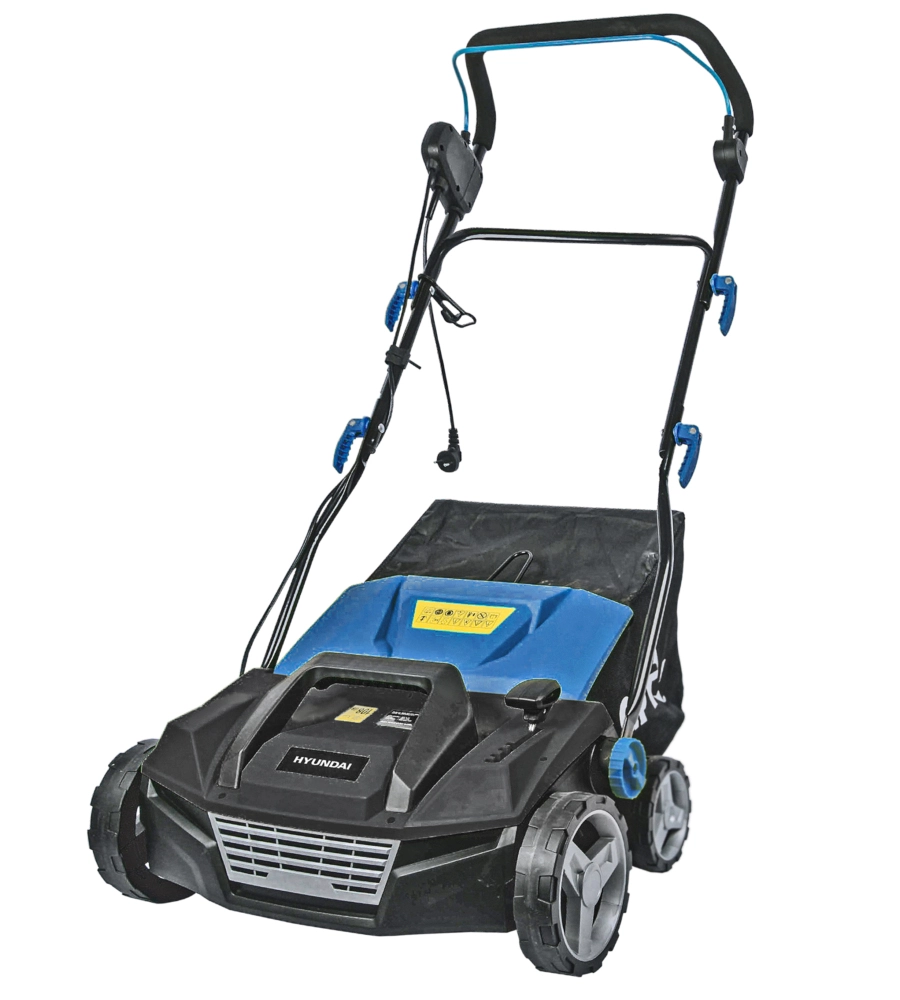 SPAZZATRICE ELETTRICA HYUNDAI RAGGIO 38 CM 45 LT