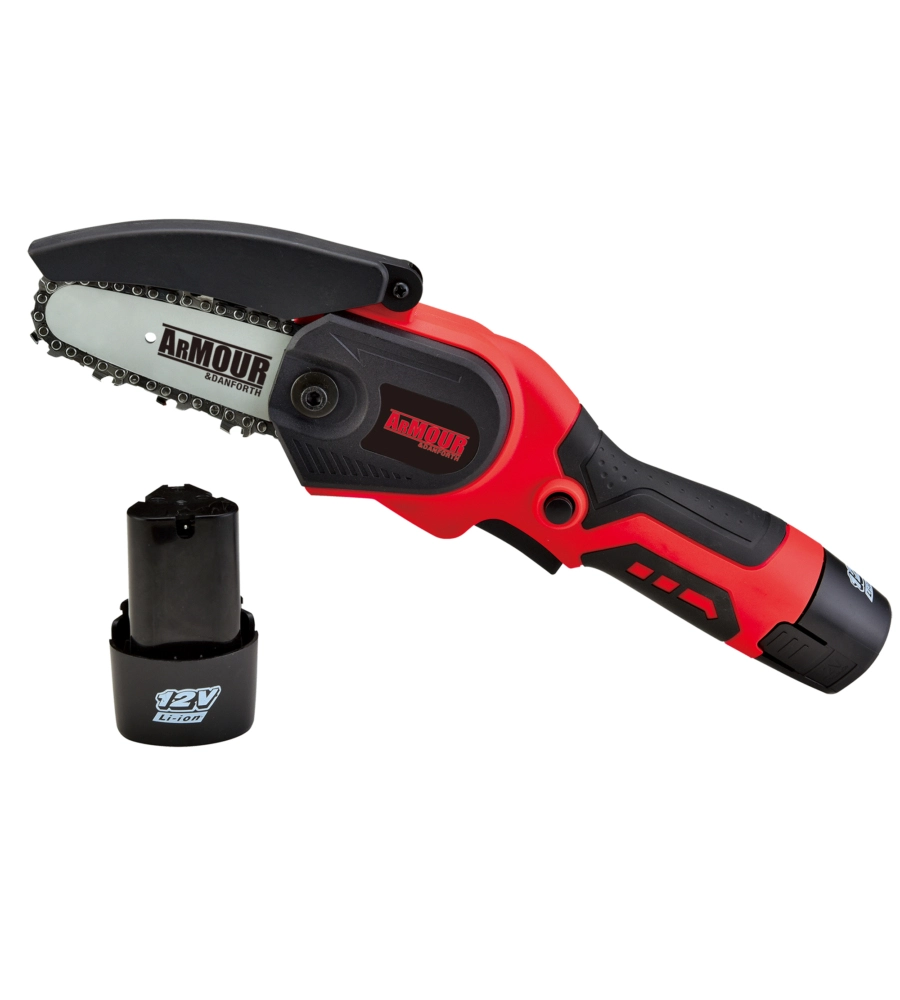 POTATORE A CATENA A BATTERIA ARMOUR&DANFORTH BARRA 12 CM 12V 1,5AH