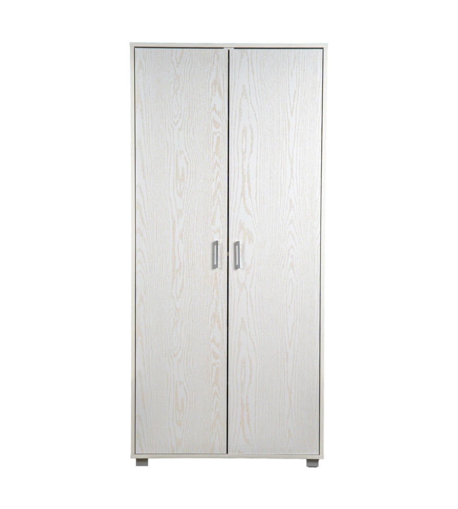 ARMADIO MULTIFUNZIONE BELLAHOME IN LAMINATO BIANCO VENATO ALTO 78X35X170 CM