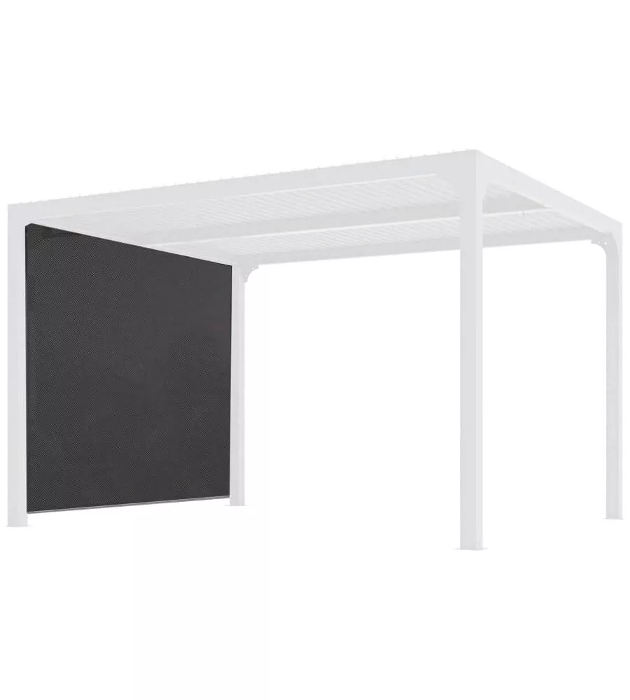 TENDA ACCESSORIA CON BINARIO PER PERGOLA BIOCLIMATICA DA ESTERNO "PER2430BI" E "PER3630BI", 280X220 CM